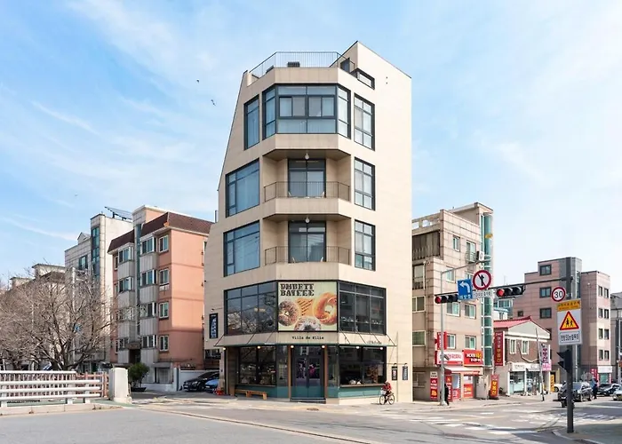 6인#홍대#dmc역#커플,가족,단체여행#프라이빗 감성숙소#maison De Ellie
