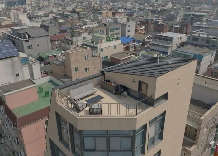 6인#홍대#dmc역#커플,가족,단체여행#프라이빗 감성숙소#maison De Ellie * Seoul