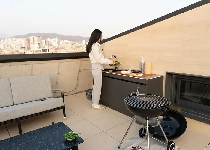6인#홍대#dmc역#커플,가족,단체여행#프라이빗 감성숙소#maison De Ellie * Seoul