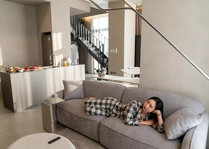 6인#홍대#dmc역#커플,가족,단체여행#프라이빗 감성숙소#maison De Ellie Apartment
