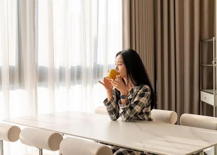 Apartment 6인#홍대#dmc역#커플,가족,단체여행#프라이빗 감성숙소#maison De Ellie