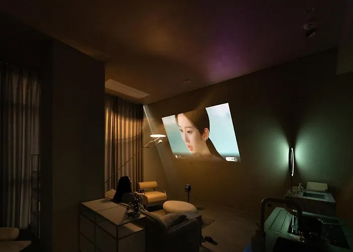 Apartment 6인#홍대#dmc역#커플,가족,단체여행#프라이빗 감성숙소#maison De Ellie
