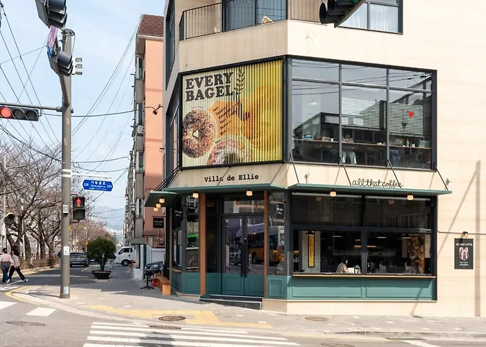 6인#홍대#dmc역#커플,가족,단체여행#프라이빗 감성숙소#maison De Ellie * Seoul