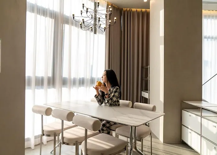 Apartment 6인#홍대#dmc역#커플,가족,단체여행#프라이빗 감성숙소#maison De Ellie *